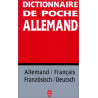 Dictionnaire de poche allemand