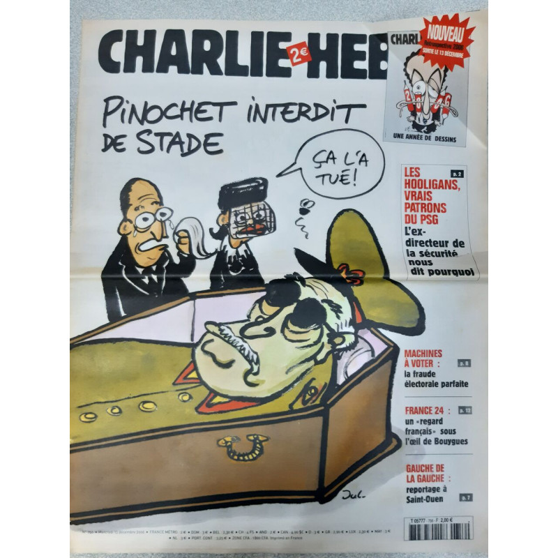 Charlie Hebdo N° 756