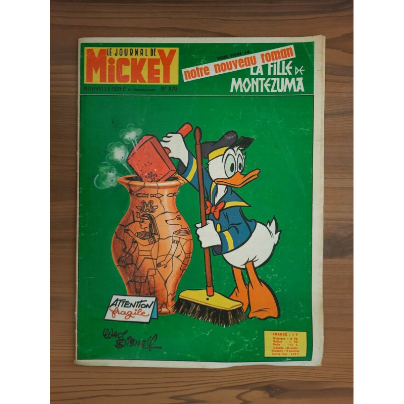 Le Journal de Mickey Nº 879 1969