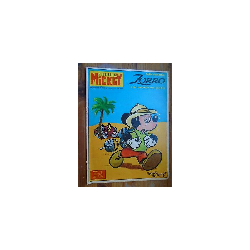 Le Journal de Mickey hebdomadaire N 678