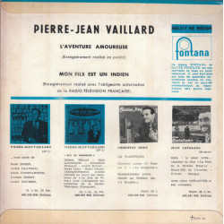 L'Aventure Amoureuse / Mon Fils Est Un Indien