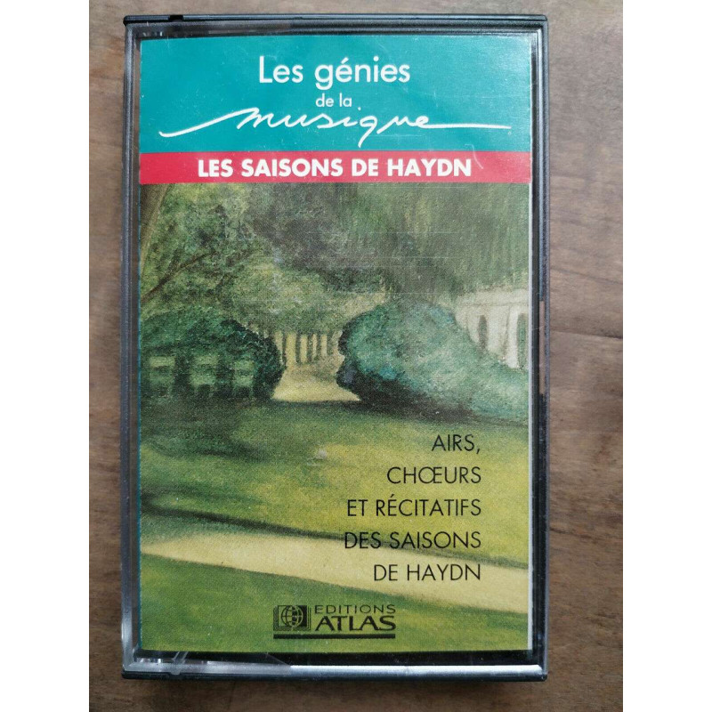 Les génies de la musique - Les saisons de Haydn Cassette Audio-K7