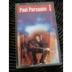 Paul personne Comme à la maison Cassette 5135134