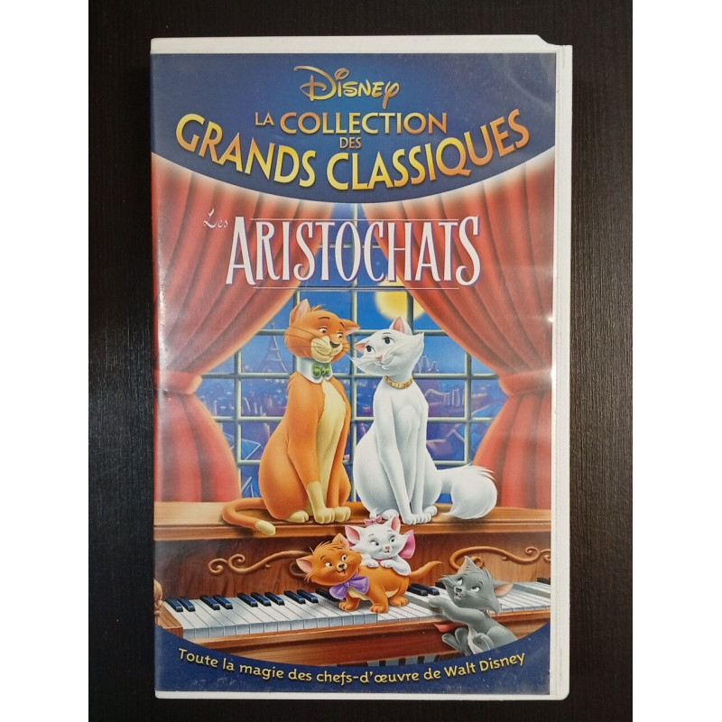 VHS - Aristochats