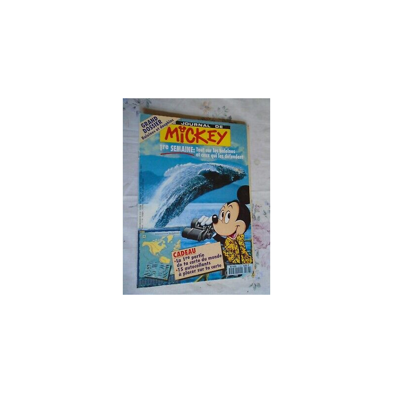 Le Journal de Mickey hebdomadaire N 2133