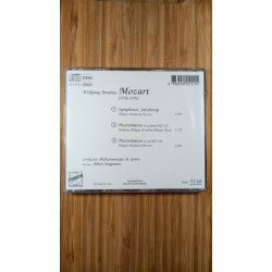 Mozart:symphonie "salzbourg" divertimentos kv 137 et 138