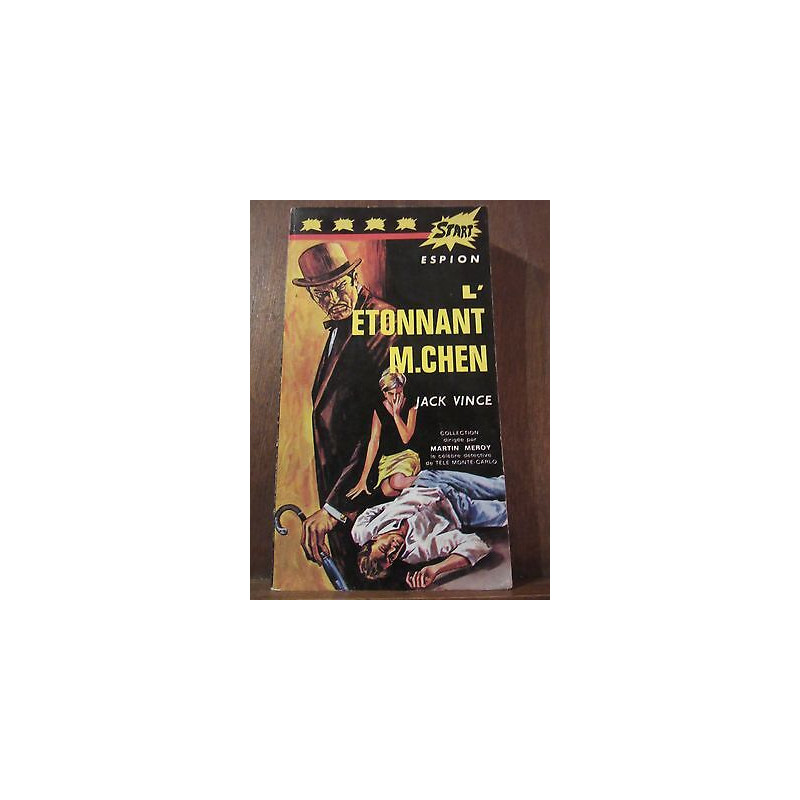Jack vince L'étonnant m chen Editions André martel Collection Start n8