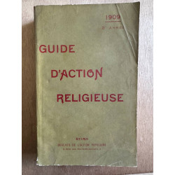 Guide d'action religieuse 1909