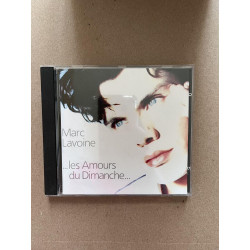 Marc Lavoine: Les amours du dimanche/ CD