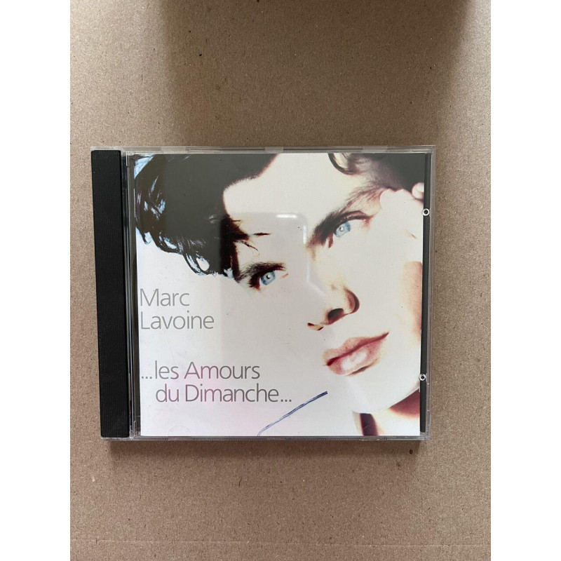 Marc Lavoine: Les amours du dimanche/ CD