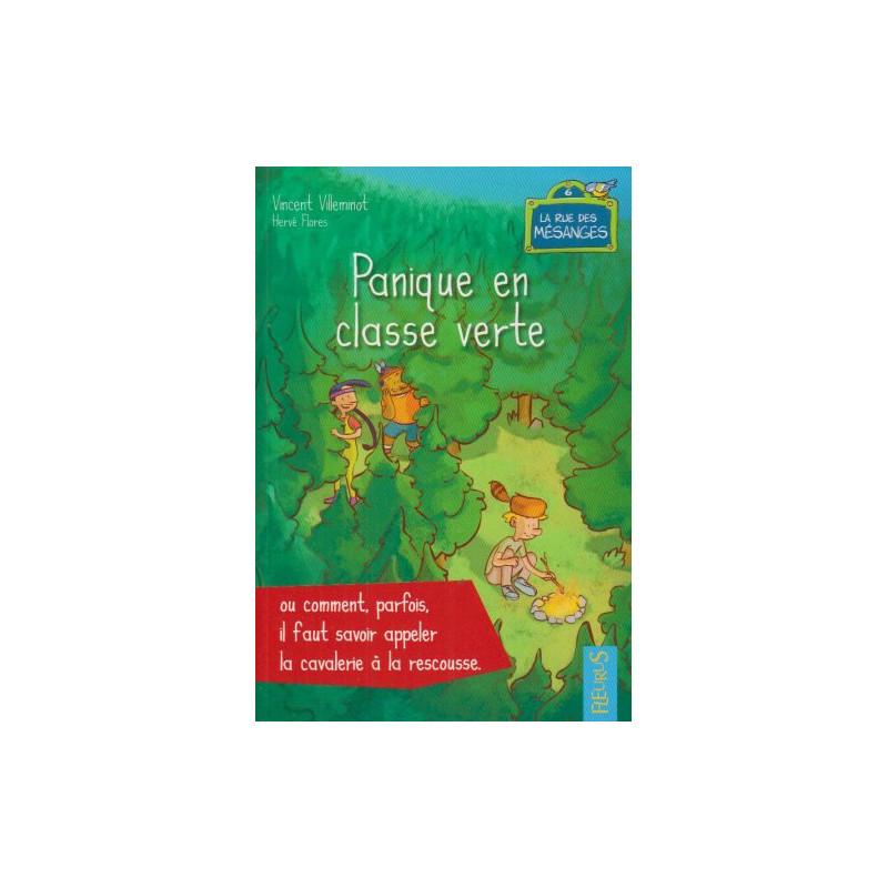 Panique en classe verte Panique en classe verte