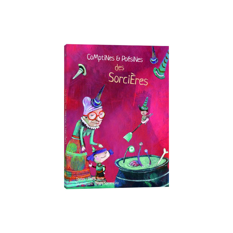 Comptines et poésines des sorcières Comptines et poésines des sorcières