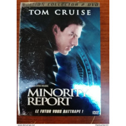 Minority Report Tom Cruise Édition Collector 2 DVD 2 DVD Collector
