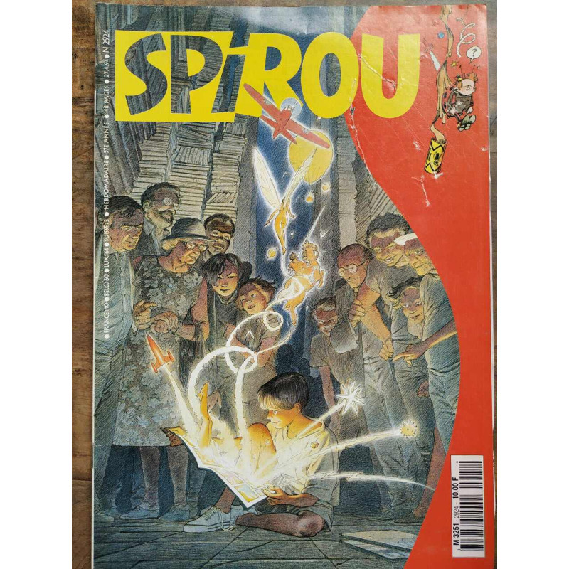 Magazine Spirou n2924 Avril 1994