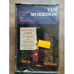 Van Morrison A Night in the San Francisco Cassettes Audio NEUVES...