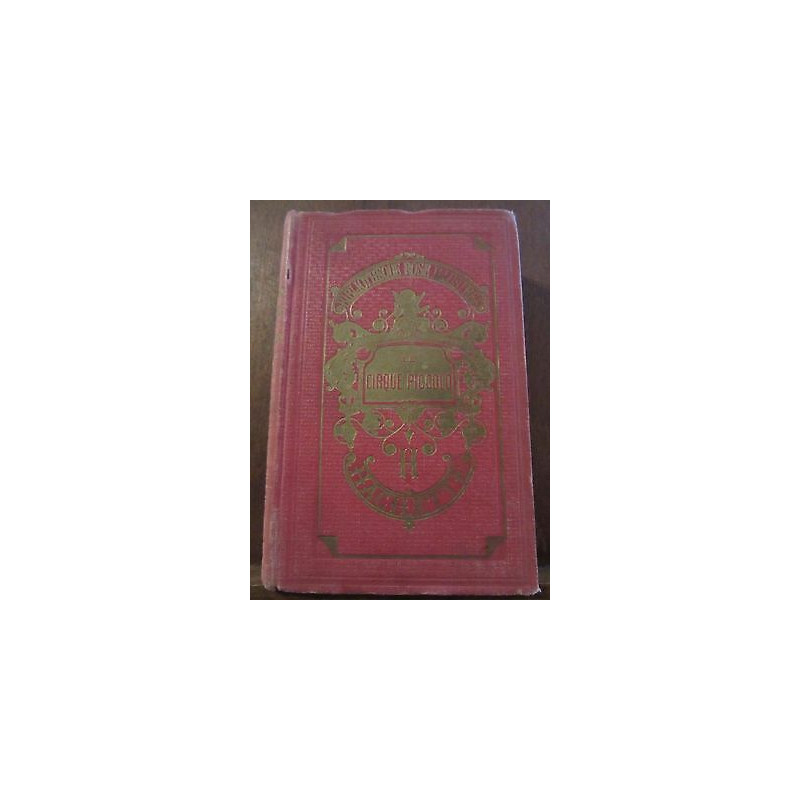 Magdeleine du genestoux le Cirque piccolo Librairie Hachette