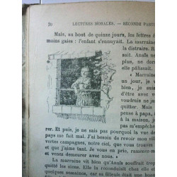 e second Lectures morales Cours elémentaire a Hatier