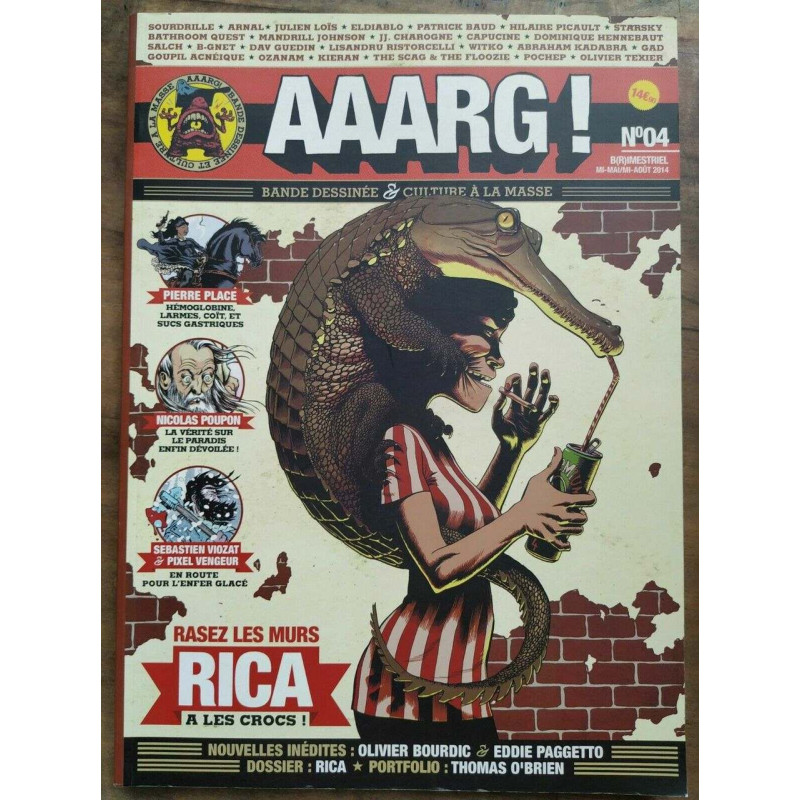 Aaarg Nº 4 Mai Août 2014