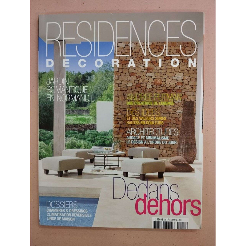 Revue Résidences Décoration N° 88