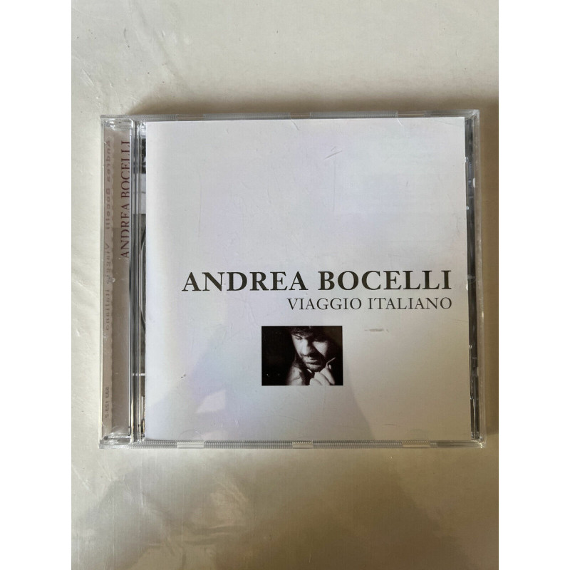 Andrea Bocelli Viaggio Italiano CD