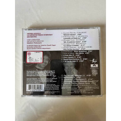 Andrea Bocelli Viaggio Italiano CD