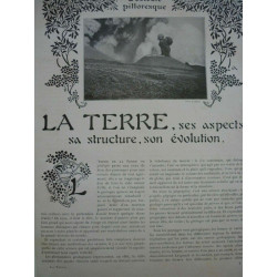 La terre ses aspects sa structure son évolution libr Larousse