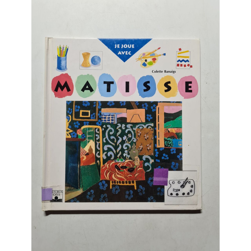 Je joue avec Matisse