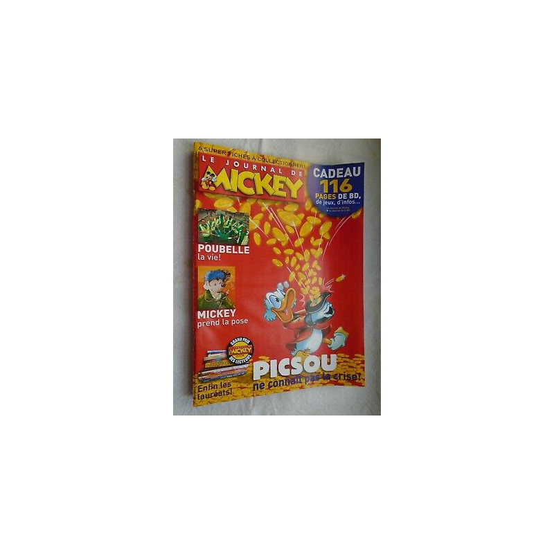 Le Journal de Mickey hebdomadaire N 2943