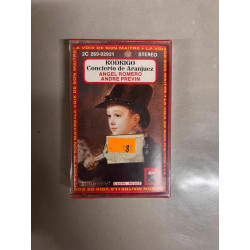 Rodrigo Concierto de Aranjuez - Romero Previn Cassette Audio-K7 NEUVE