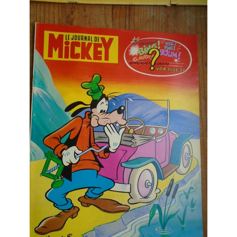 Le journal de MIckey hebdomadaire N 1483