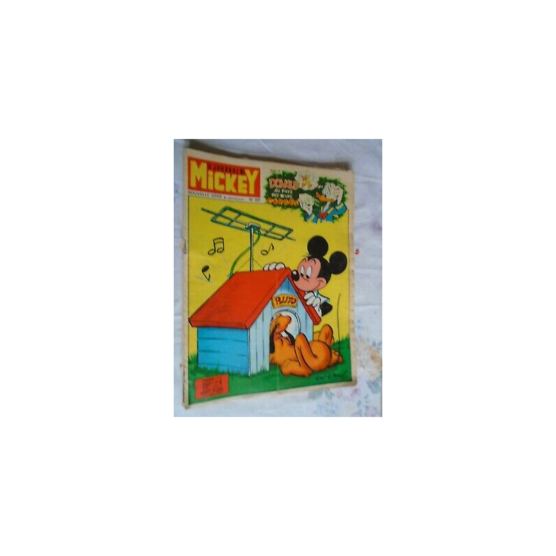 Le Journal de Mickey hebdomadaire N 897