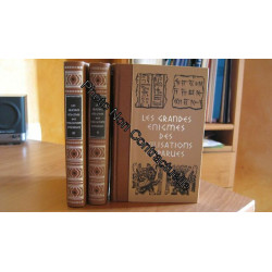 Les Grandes Énigmes Des Civilisations Disparues ( 3 Tomes -...
