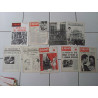 lot 9 numéros LE CHARIVARI extrème droite 80 81 83 84 86 87 88 89...