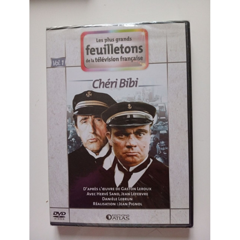 Feuilletons de la télévision française (neuf sous blister)