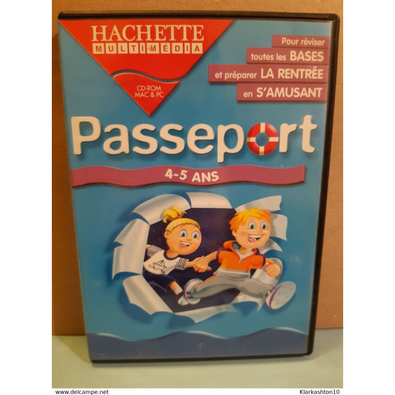 Passeport - Pour réviser toutes les bases Hachette Multimédia...