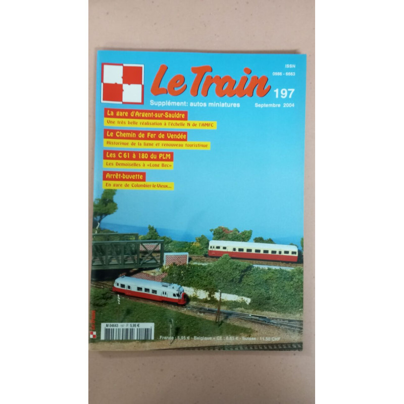 Revue Le Train N° 197