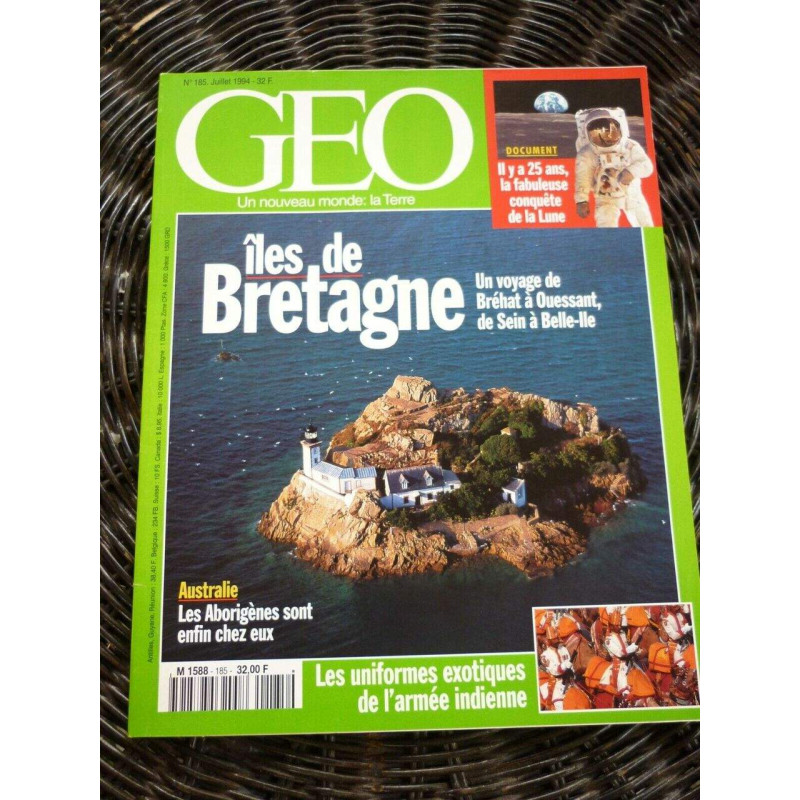 Magazine GEO n185 07