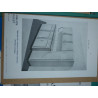 Lot de 11 documents catalogues-dépliants-pub Mobilier...