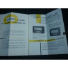 Lot de 11 documents catalogues-dépliants-pub Mobilier...