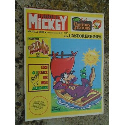 Le Journal de Mickey hebdomadaire Spécial N 1107