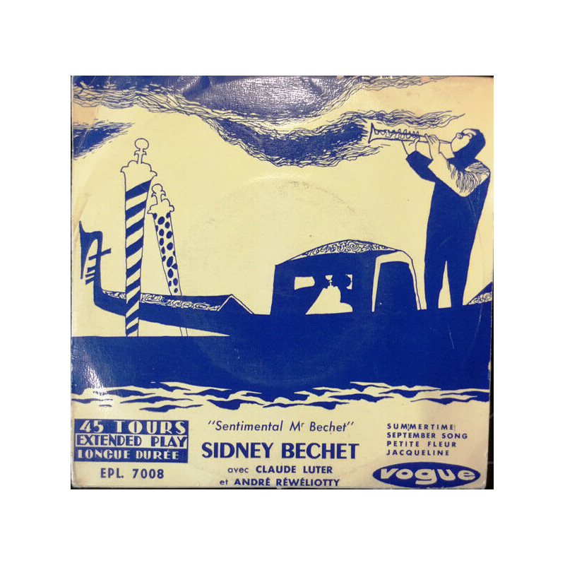 Sentimental Mr. Bechet