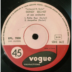 Sentimental Mr. Bechet