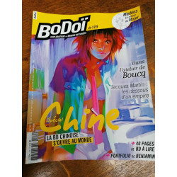 BoDoï n119 Spécial Chine La Bd Chinoise S'ouvre Au Monde juin 2008