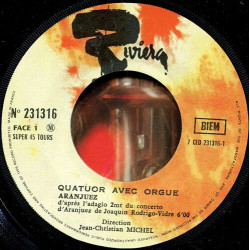 Quatuor Avec Orgue Aranjuez