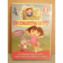 Dora L'Exploratrice N1 La légende du grand poulet Bébé oiseau bleu DVD