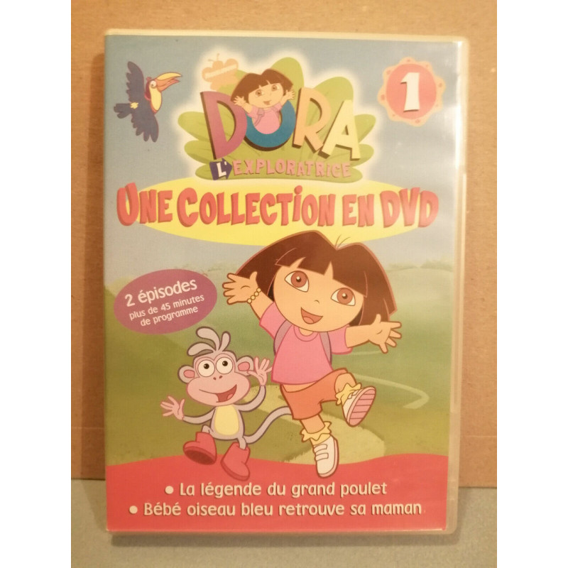 Dora L'Exploratrice N1 La légende du grand poulet Bébé oiseau bleu DVD