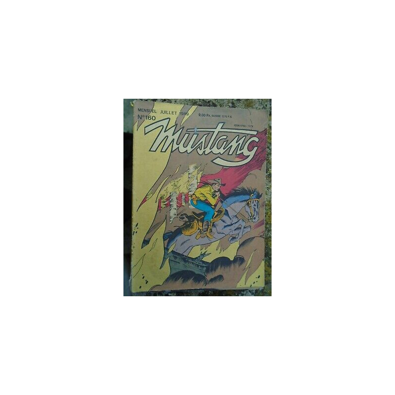 Mustang n 160 juillet 1989