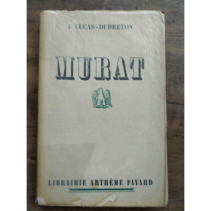 j murat Arthème fayard