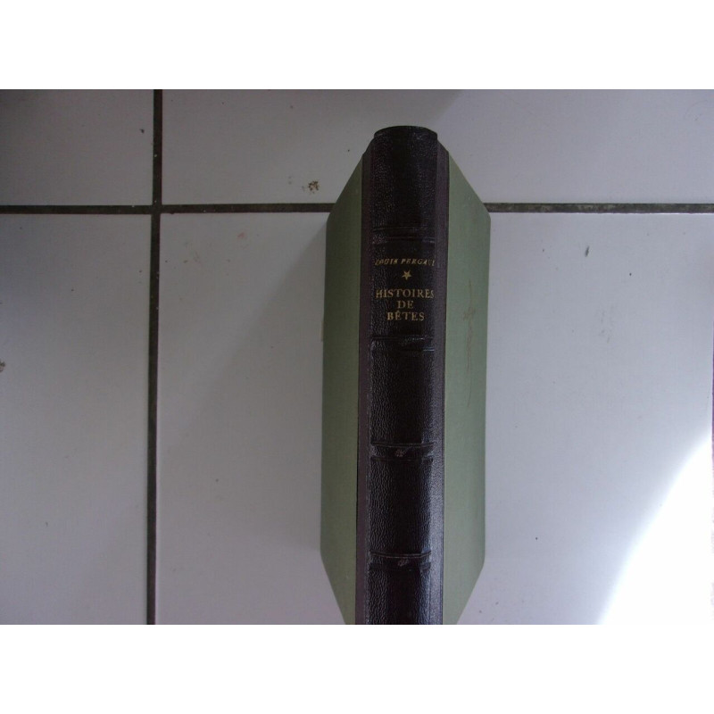 Histoires de bêtes contes choisis belle