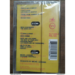 Michel Legrand Stéphane Grappelli/ Cassette Audio-K7 NEUVE SOUS...